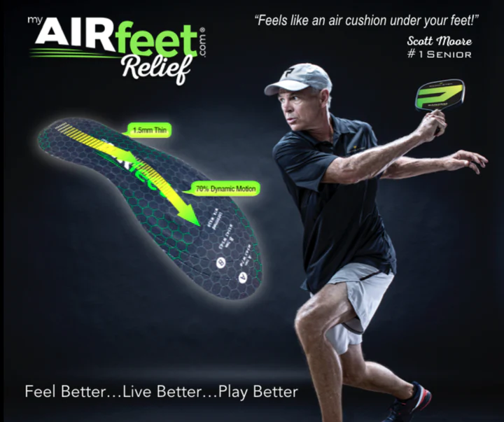 Discover the Benefits of AirFeet Insoles